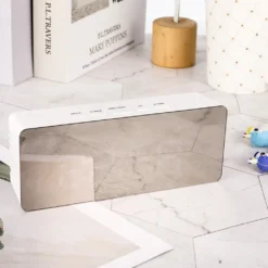 LED Spiegel Digitaler Wecker, Desktop USB Elektronisches Thermometer Am Bett Digitaler Wecker -Smart Kitchen Store f93b109cb5f615e356295298903f15ac