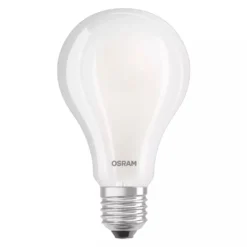 OSRAM LED Star Classic A200, Matte Filament LED-Lampe In Birnenform, E27 Sockel, Kaltweiß (4000K), 3452 Lumen, Ersatz Für Herkömmliche 200W-Glühbirnen, 1er-Pack -Smart Kitchen Store f96830ffe21fb2933e3ee5c72a8791ed
