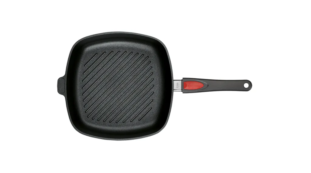 WOLL 'Diamond LITE Induktion Steakpfanne Viereckig, AS 28x28cm, H 4cm Mit Rillen 7 WOLL 'Diamond LITE Induktion Steakpfanne Viereckig, AS 28x28cm, H 4cm Mit Rillen – Bild 5