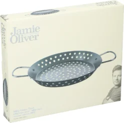 Jamie Oliver Grillpfanne - Antihaft - Mit Griffen - Spülmaschinenfest - Ø 30cm - Kohlenstoffstahl 11 Jamie Oliver Grillpfanne - Antihaft - Mit Griffen - Spülmaschinenfest - Ø 30cm - Kohlenstoffstahl -Smart Kitchen Store f9b5dc7c3ae0fd186270f0c2d53c6e61