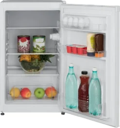 Telefunken CF-31-121-W Kühlschrank Weiß / 82,1 Cm 86kWh / 90 L Kühlteil / Türanschlag Wechselbar / Höhenverstellbare Füße -Smart Kitchen Store f9bcb9439f290cc2979ddd6f77422b00