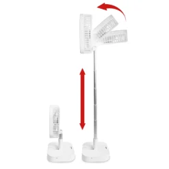 MAXXMEE Akku-Ventilator Klappbar - Für In- Und Outdoor - Weiß MAXXMEE Akku Ventilator Klappbar Outdoor Standventilator Windmaschine Luftkühler 16 MAXXMEE Akku-Ventilator Klappbar - Für In- Und Outdoor - Weiß MAXXMEE Akku Ventilator Klappbar Outdoor Standventilator Windmaschine Luftkühler -Smart Kitchen Store f9dc3222a8964faec1a659bfd7838a73