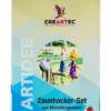 CREARTEC Bastelset Zaunhocker Aus Modelliergewebe - 6-teilig - 56791IK -Smart Kitchen Store fa4d6497ab875a9ad86b19cbc8328d11