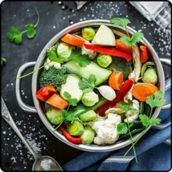 ProfiCook PC-KTS 1225 Induktions-Kochtopfset Mit Deckel, Topfset 8 Teilig, Für Induktion, Elektroherd, Keramik, Halogen Und Gas-Herd, Edelstahl -Smart Kitchen Store fa5ad5caa9455c094ab65db76c3086dc