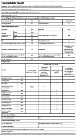Gorenje Kühlschrank R 6192 FW 13 Gorenje Kühlschrank R 6192 FW -Smart Kitchen Store fa88cc8ad80c7e454e6b3c14970212db