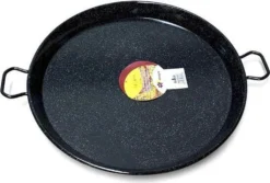 Pfanne La Estrella Stahl Mit Glasemai Größe Ø 80 Cm - (40 Portionen)
