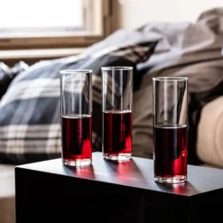 KROSNO Hohe Wassergläser, 6er-Set, 200 Ml -Smart Kitchen Store fac4a250225c42929a935ffc78fb791a