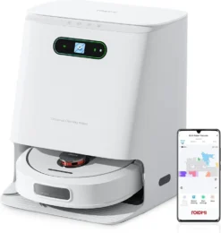 Roidmi Eva Mop Station Staubsauger 3200pa 2-in-1 Saug Und Wischroboter Mit Absaugstation, Mopp- Und Saugroboter, Automatisch Waschen Von Mopps -Smart Kitchen Store fadaeb9fa3c4dc15c0cb4a3c6b75b023
