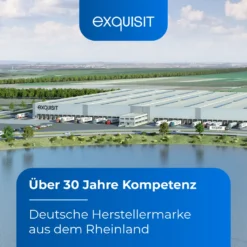Exquisit EHE 156-2.1-Set Einbau-Herd Glaskeramikkochfeld | Ober-/Unterhitze | Grill | Inox -Smart Kitchen Store fafe022dcbea8983a921a672fd06033d 2