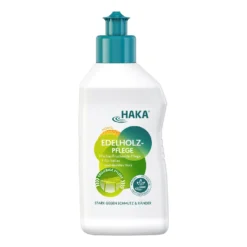 HAKA Edelholzpflege 250ml Glanz & Schutz Für Helles & Dunkles Holz