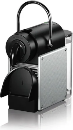 De'Longhi De Longhi EN124.S - Espressomaschine - 0,7 L - Kaffeekapsel - 1260 W - Schwarz - Silber -Smart Kitchen Store fb35a31de3c8f4986ad763221138cacb