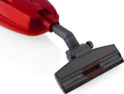 Omega APART DELUXE, Stielstaubsauger ETA243490040, 800 Watt, Mit Beutel, Turbo- Und Parkettbürste, Umschaltbare Bodendüse, Polster- Und Fugendüse -Smart Kitchen Store fb43cee78eab1b005752c7382385bf30