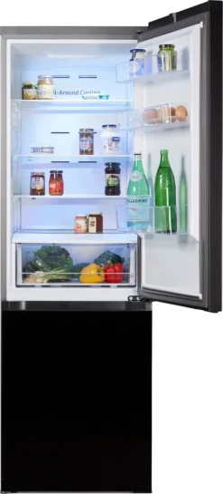Samsung Bespoke RL34A6B0D22/EG Kühl-/Gefrierkombination Mit SpaceMax™-Technologie/All-Around Cooling/No Frost+ / Power Cool + Power Freeze, 185cm, 344ℓ, 35 DB(A) -Smart Kitchen Store fb79a28a0551ff79609fde78857c5e8d