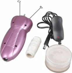 Epilator Epilierer Epiliergerät Haarentfernung Haarentferner Faden Re-Pink -Smart Kitchen Store fb7ed68d014211c4e50d250d387e4430