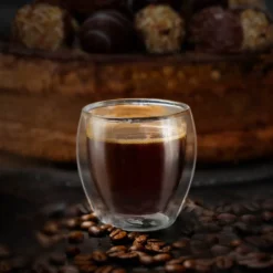 Creano Doppelwandige Espresso-Gläser, 4er-Set 100ml Thermo-Gläser Mit Schwebe-Effekt 15 Creano Doppelwandige Espresso-Gläser, 4er-Set 100ml Thermo-Gläser Mit Schwebe-Effekt -Smart Kitchen Store fb8e675394273ab3205e5049bdef5d6d