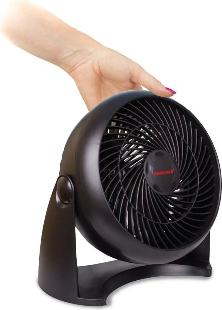 Honeywell HT-900E Kraftvoller Und Geräuscharmer Turbo-Ventilator, Schwarz 11 Honeywell HT-900E Kraftvoller Und Geräuscharmer Turbo-Ventilator, Schwarz – Bild 9