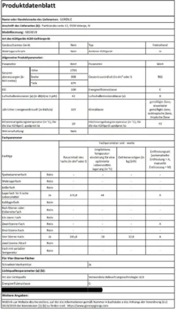 Gorenje - NRS9EVB - Side By Side - Schwarz - No Frost - Wassertank -Smart Kitchen Store fbb63f4ff9be1a9d99b82739e2b39de2