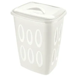 Wäschebox 50 Liter Wäschekorb Wäschetonne Wäschetruhe Mit Deckel -Smart Kitchen Store fbc6f3b9599c4d19f3ea3babb07dbeb6