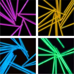 Relaxdays Knicklichter 100 Stück + Verbinder -Smart Kitchen Store fbf1417058b1f7a40035016a9aa7b12d