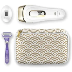 Braun Silk-Expert Pro 5 PL5137 IPL-Haarentfernungsgerät Mit Präzisionsaufsatz - Beine, Körper, Gesicht - Weiß/gold 23 Braun Silk-Expert Pro 5 PL5137 IPL-Haarentfernungsgerät Mit Präzisionsaufsatz - Beine, Körper, Gesicht - Weiß/gold -Smart Kitchen Store fc0fe5d599eb0cb6a78d27ae39c6e977