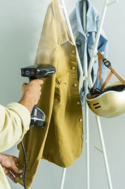 TEFAL Kleiderdampfer DT8270 Handheld, 2000 W, 0,19 L, 30 G/min, Schwarz -Smart Kitchen Store fc2072de593f01a56b81fc28eef5a2c9