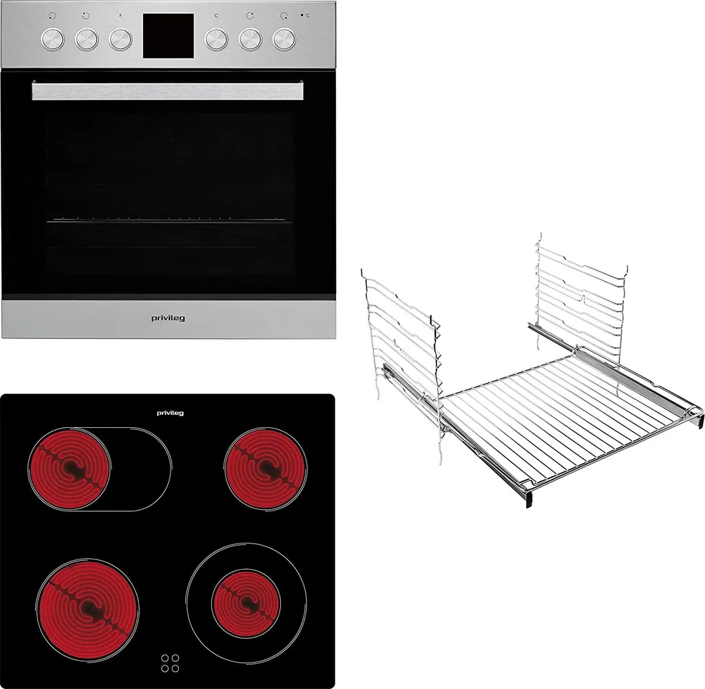 Whirlpool Privileg SET PV510 IN Elektro-Herdsets - Edelstahl 4 Whirlpool Privileg SET PV510 IN Elektro-Herdsets - Edelstahl – Bild 2