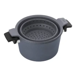 Woll Concept Plus Gusstopf Ø 28 Cm 7,5 Liter Mit Siebeinsatz -Smart Kitchen Store fc6e877412e03585544b7d06e9abc9ec