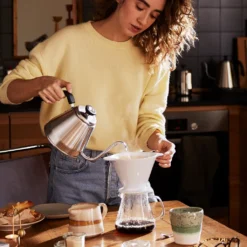 Tchibo Glaskaraffe, Borosilikatglas, Deckel, Hitzebeständig, 600ml -Smart Kitchen Store fcce1b1bf1c6ed5952d0a259f8305234