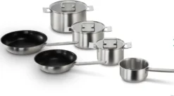 Bosch 6-er Topf-Set Induktion HEZ9SE060 4 Töpfe + 2 Pfanne -Smart Kitchen Store fcce32de25cdbe468dc072b4e7155dba