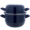 Muscheltopf - Blau - 1,2 Kg - 2,8 L - 18 Cm - Inox -Smart Kitchen Store fdc5e645285b10b93add7b68c976e936