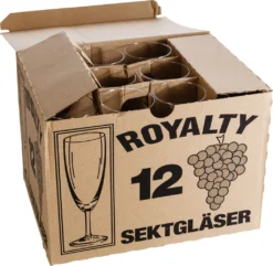120er Set Royalty Sektgläser 16 Cl Ungeeicht -Smart Kitchen Store fde618e85e41f2756253d2fd03bc26d2