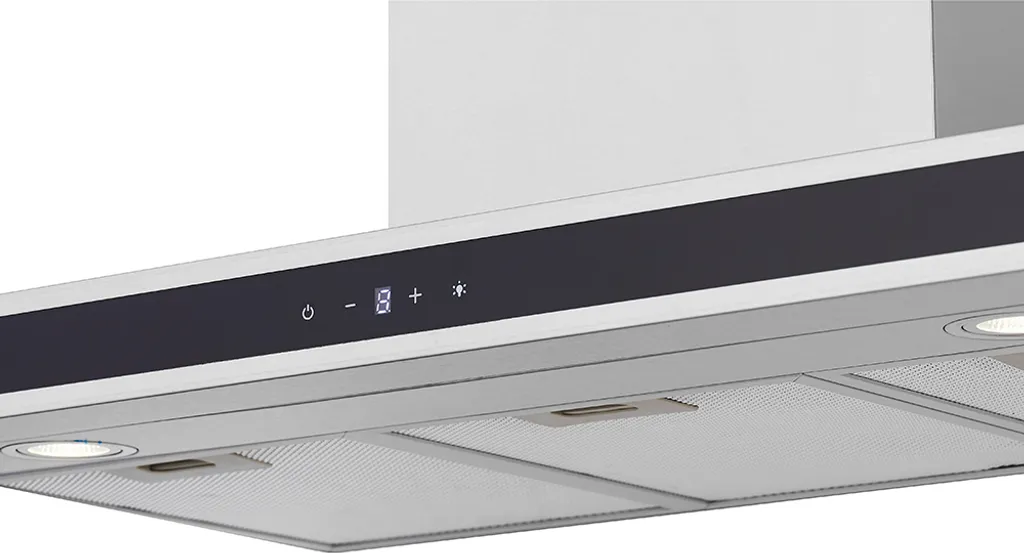 PKM Dunstabzugshaube Wandhaube Wandesse 8090GZ Touch Control Edelstahl 90cm 7 PKM Dunstabzugshaube Wandhaube Wandesse 8090GZ Touch Control Edelstahl 90cm – Bild 5