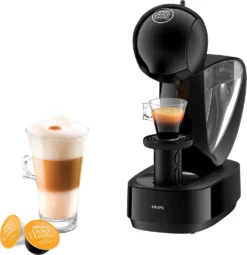 Krups Espressomaschine NESCAFÉ® DOLCE GUSTO® Infinissima KP1708, Schwarz -Smart Kitchen Store fe9a74e0368696df8a36565324d749e0