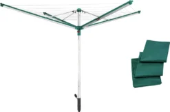 Leifheit Wäscheschirm Linomatic 500 Deluxe Cover