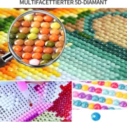 Diamond Painting Set, 4er Tiere Diamond Painting Katze Tiger Fuchs Wolf Bilder Mit Diamond Painting Zubehör (30x40cm) -Smart Kitchen Store ff744cb2cadf518fcb5ecd754e5e3fb9