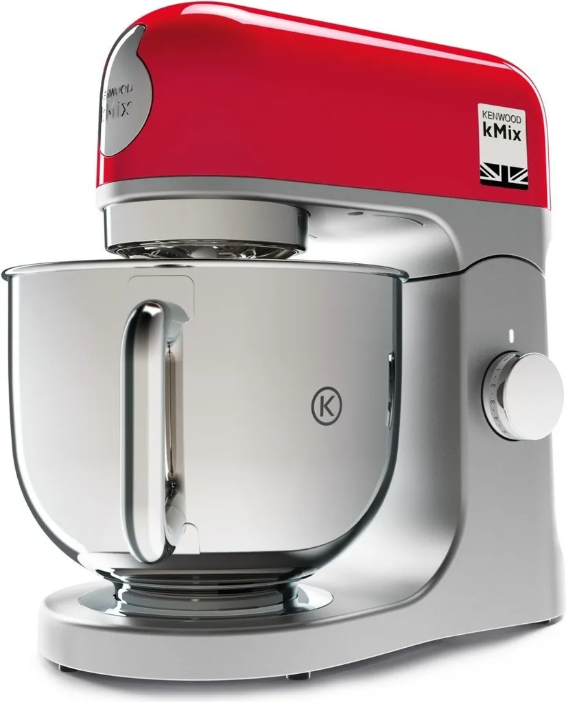 Kenwood KMX750RD KÃ1/4chenmaschine Spicy Red-silber 7 Kenwood KMX750RD KÃ1/4chenmaschine Spicy Red-silber – Bild 5