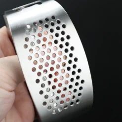 Knoblauch Ingwer Presse, Knoblauchpresse, Crusher Squeezer Stampfer 304 Edelstahl Crusher Squeezer Für Knoblauch Ingwer -Smart Kitchen Store ffe4291588cb3f38b6966d85c2e7f79b